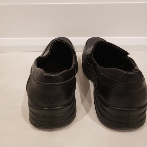 Forest Men's Size 41 Black Slip On Dress shoes - Picture 4 of 8